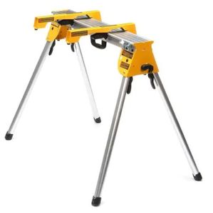 DEWALT DWX725B Portable Heavy Duty Stand plus Miter Saw Mounting Brackets