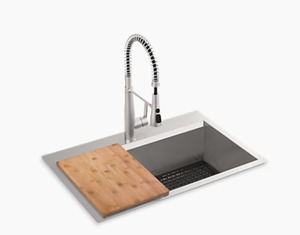 Kohler All-in-One Sink Combo