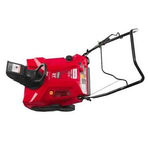 Troy-Bilt  Squall 21 in. 179 cc Single-Stage Gas Snow Blower with Electric Start and E-Z Chute Control