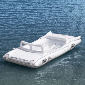 Members Mark Inflatable Convertible Cruiser - OVER 8 FEET WIDE