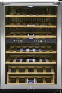 Frigidaire - 38-Bottle Wine Cooler - Stainless steel
