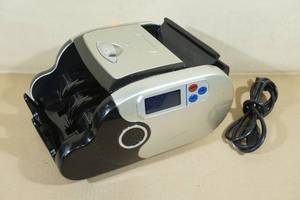 lot 2 image: Zhong Chao Currency Bill Counter Machine