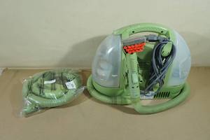 lot 8 image: Bissel Little Green Machine Portable Carpet Cleaner