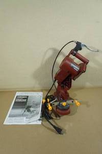 lot 9 image: Chicago Electric Chain Saw Sharpener