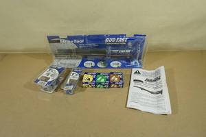 lot 14 image: Duo-Fast Strike Tool Powder Actuated Fastener with Nails and Rounds