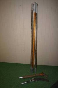 lot 15 image: Hand Saw for Tree Trimming with Extension Poles