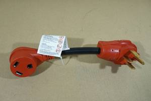 lot 19 image: Mighty Cord Adapter - 30 Amp to 50 Amp