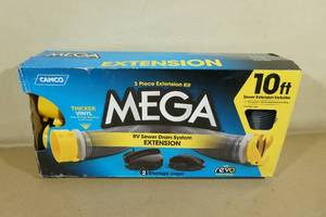 lot 20 image: Camco Mega RV Sewer Drain System 10 Extension Kit