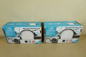 lot 21 image: 2 Sets All Climate Tire Covers