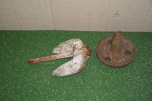lot 27 image: 2 Boat Anchors