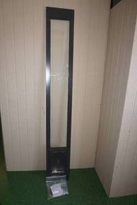 lot 30 image: Ideal Pet Products Adjustable Aluminum Pet Patio Door -79x11.5