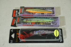 lot 71 image: Suspending Fishing Lures - Rapala, Matzuo
