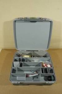 lot 75 image: Tackle Box with Assorted Fishing Tackle
