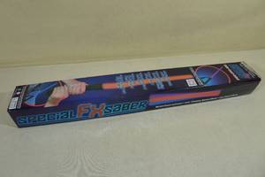 lot 85 image: Special FX Light Saber with Stand