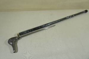 lot 87 image: Duck Head Sword Cane