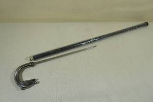 lot 88 image: Wolf Head Sword Cane