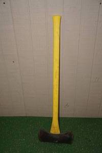 lot 89 image: Craftsman Double Sided Axe