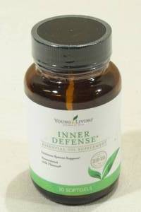 lot 68 image: Young Living Inner Defense Essential Oil Supplement 30 Softgels