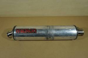lot 103 image: Micron Exhaust Muffler