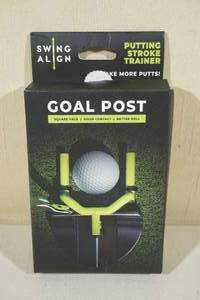 lot 115 image: Goal Post Putting Stroke Trainer