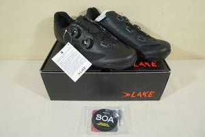 lot 117 image: Lake CX238 Cycling Shoes -Mens Size 11.75