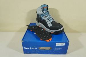 lot 119 image: Korkers Womens Buckskin Mary Wading Boots -Size 9
