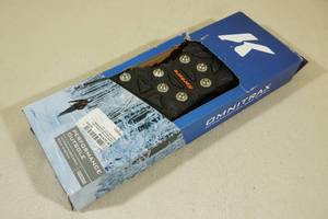 lot 125 image: Korkers Interchangeable Sole System -Triple Threat Carbide Spike, Size 9