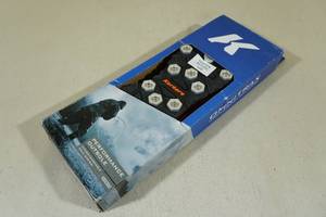 lot 126 image: Korkers Interchangeable Sole System -Triple Threat Hex Disc, Size 11