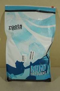 lot 130 image: 9lb Bag Roots Organics Nitro Bat Guano