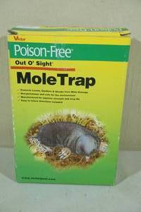 lot 133 image: Poison Free Mole Trap
