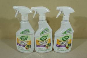lot 134 image: 3 Bottles House & Garden Insect Killer
