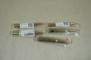 lot 138 image: 5- 50 Cal BMG Bottle Openers