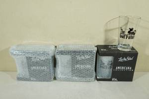 lot 145 image: 3 Sets of 2 Lucky Shot Drinking Glasses The Golf Father