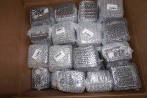 lot 147 image: 56 Novelty Wine Glasses -All DemocratLeft WingLiberal Theme