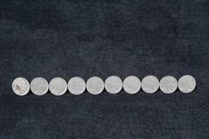 lot 163 image: 10 US Buffalo Nickel Coins - No Date