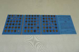 lot 165 image: Whitman Coin Folder with Pennies