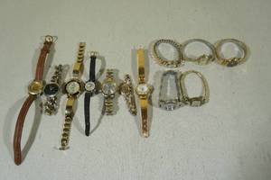 lot 193 image: 12 Wrist Watches