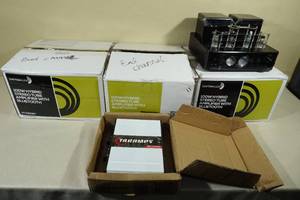 lot 197 image: 4 NON-Functional Amplifiers - Dayton Audio, Taramps