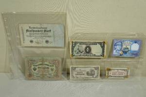 lot 173 image: International Currency - Germany, Japan