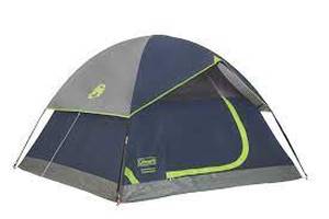 lot 23 image: Coleman 3 Person Tent