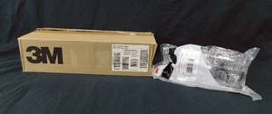 lot 3 image: Case of 10 3M Chemical Goggle Clear Anti-Fog Lens