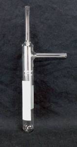 lot 56 image: Pyrex Vacuum Trap 25 X 200MM
