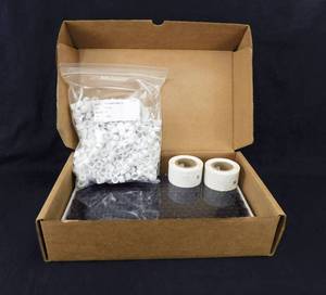 lot 33 image: Siemens Dimension Vista Empty Vials Kit KS865 357 Vials, Caps and Labels