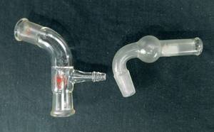 lot 63 image: Lot of 2 Ace Glass Distillation Adapters