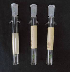 lot 60 image: Lot of 3 Pyrex Ground Joints 1230
