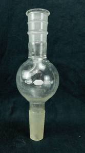 lot 54 image: Kimax 100ML Chromotography Reservoir 2440 Tapered Joints