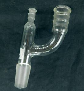 lot 48 image: Ace Glass Claisen Adapter 2942 and 1030