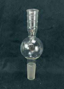 lot 55 image: Kimax 100ML Chromotography Reservoir 2440 Tapered Joints