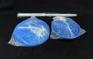 lot 34 image: Rotary Pipette Stand Holds 94 Pipettes