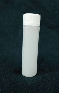 lot 41 image: Lot of 100 Plastic Vials with Caps
